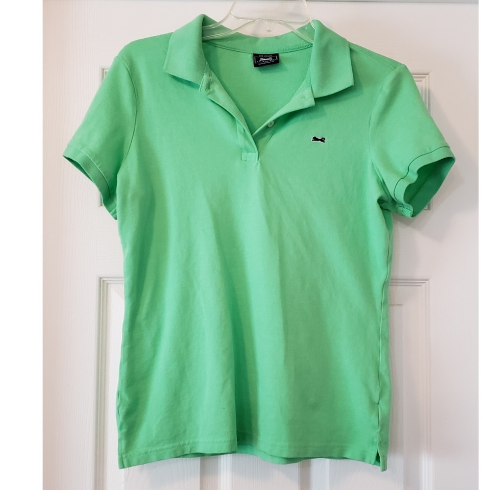 Le Tigre Bright Green Polo